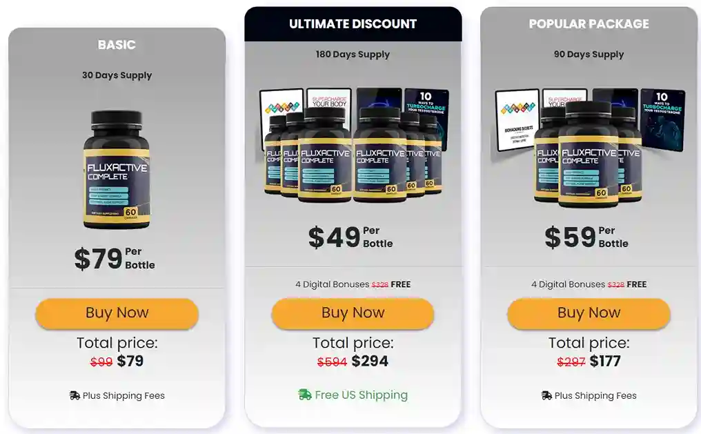 Fluxactive Complete Fluxactive Complete price